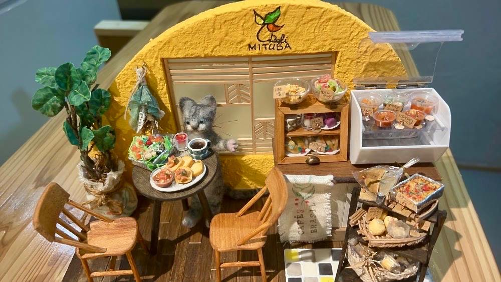 お店のイメージ模型